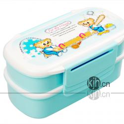 1172小號方形雙層便當