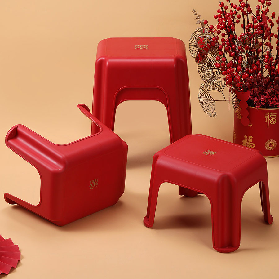 囍歡你-凳子(小號/大