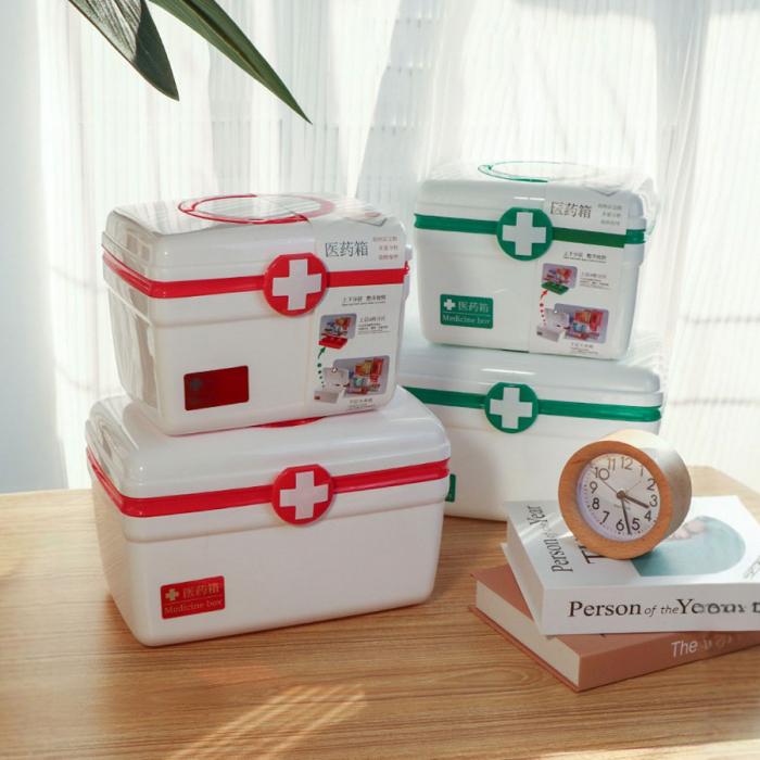 大號/中號醫(yī)藥箱(沒圍卡/貼紙）