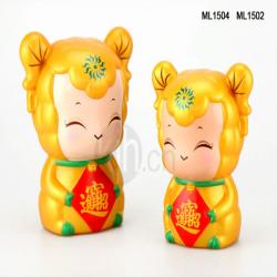 招財大、小金羊儲錢罐