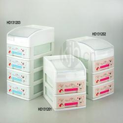 芭芘兔二層柜、三層柜