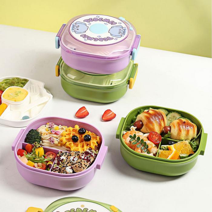 童趣分格餐盒
