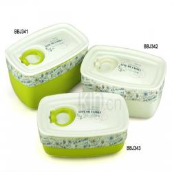 密封飯盒(720ml、600m