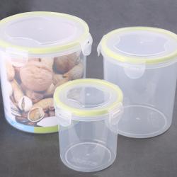 樂(lè)廚密封保鮮盒3件套（