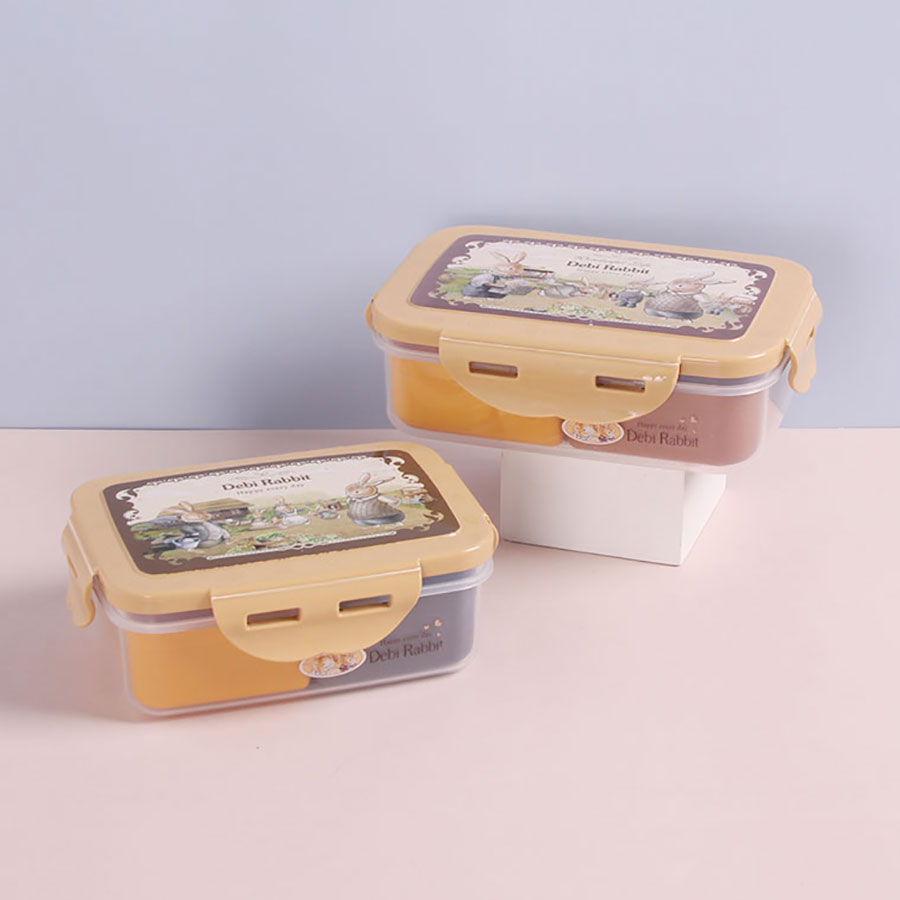 雙格小號(hào)/大號(hào)配餐盒