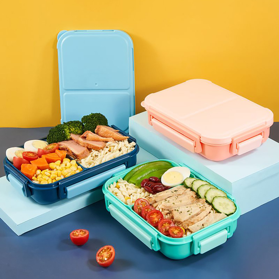 美食奇旅獨立密封兩格