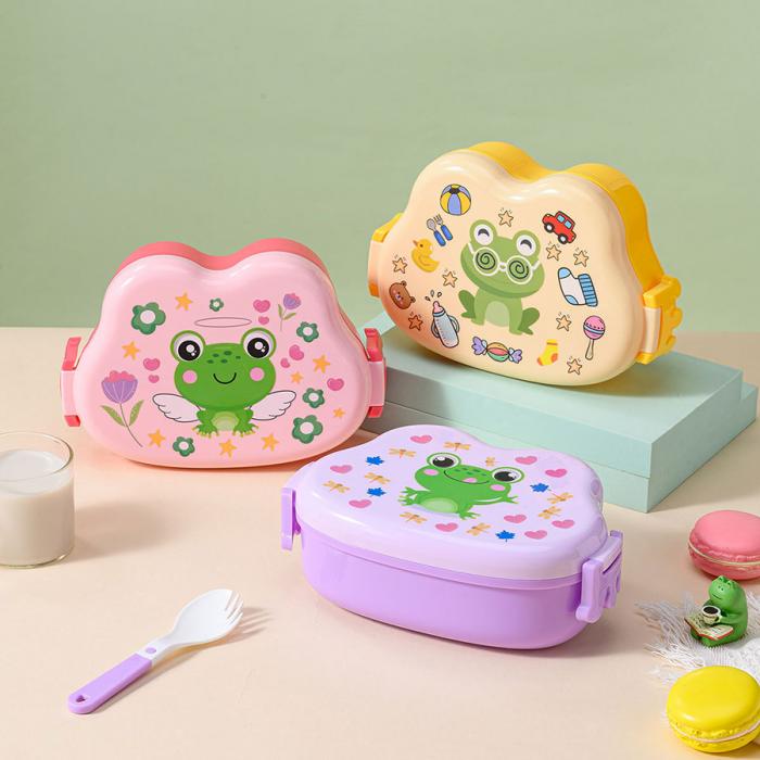 青蛙飯盒700ml