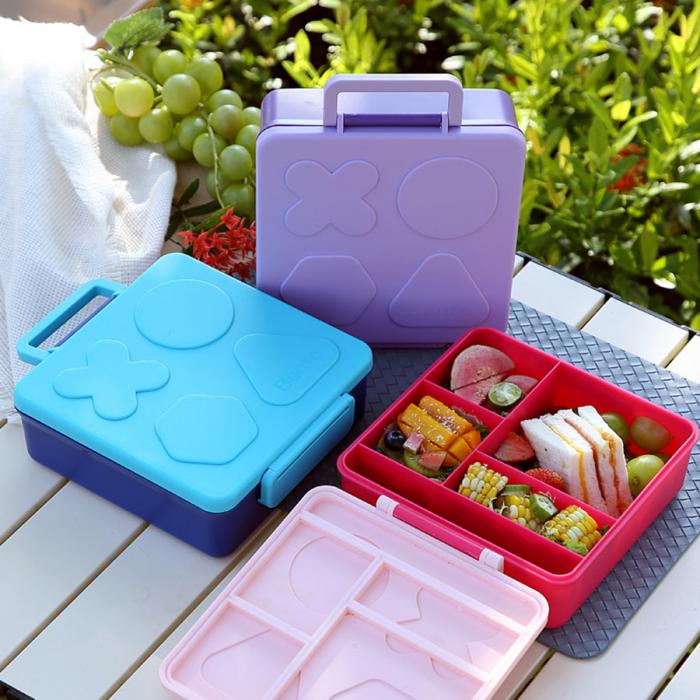 幾何零食便當盒