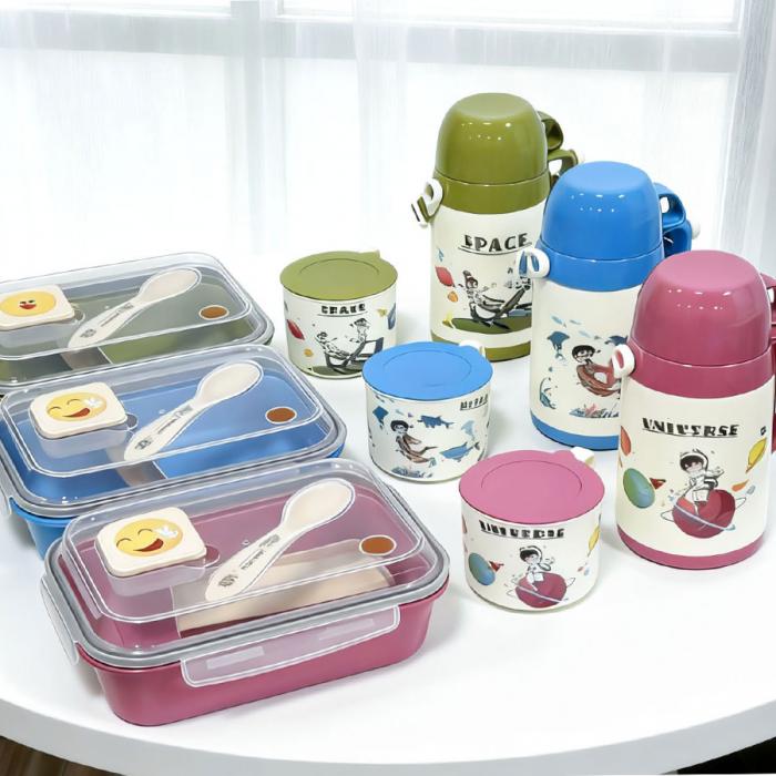 童趣探索餐盒套裝
