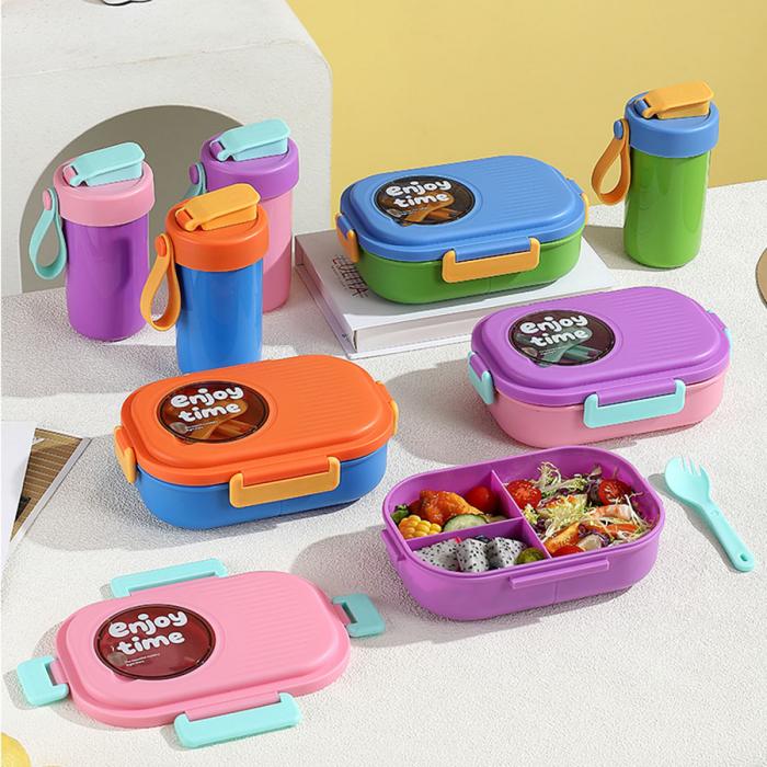 星樂便當(dāng)盒(三格PP款/