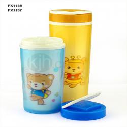 密封雙層保溫杯（300、4